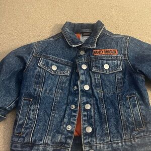Harley-Davidson Kids Jean Jacket - Classic Blue